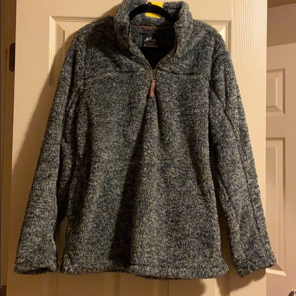 Alpine Sherpa Men’s Jacket, Size M, NWT